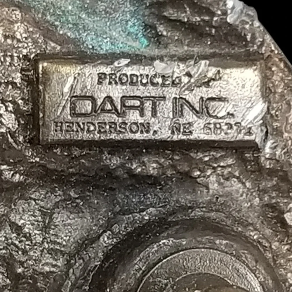 Newcastle Wyoming‎ Centennial Belt Buckle 1889 1989 Limited Edition Dart Inc USA